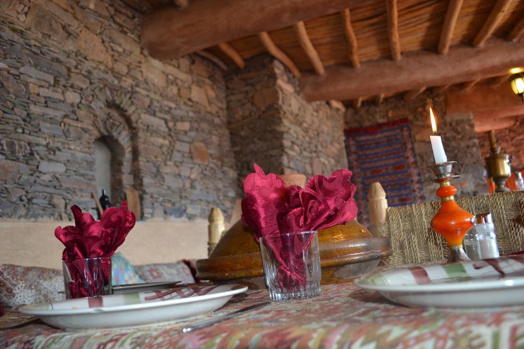 Отель Tizourgane Kasbah Tiguissas Экстерьер фото
