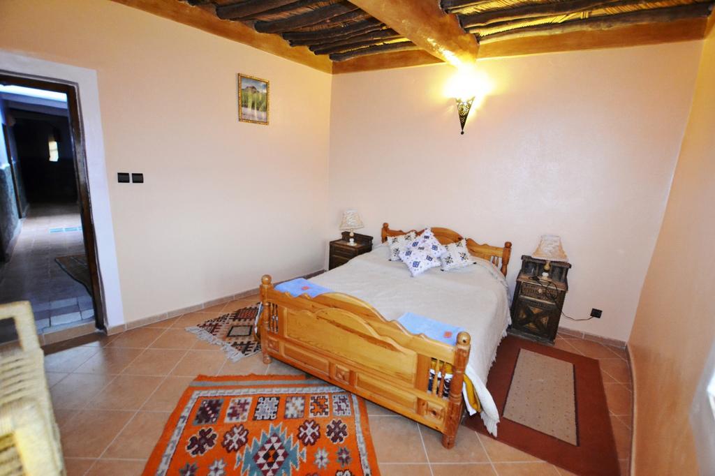 Отель Tizourgane Kasbah Tiguissas Номер фото