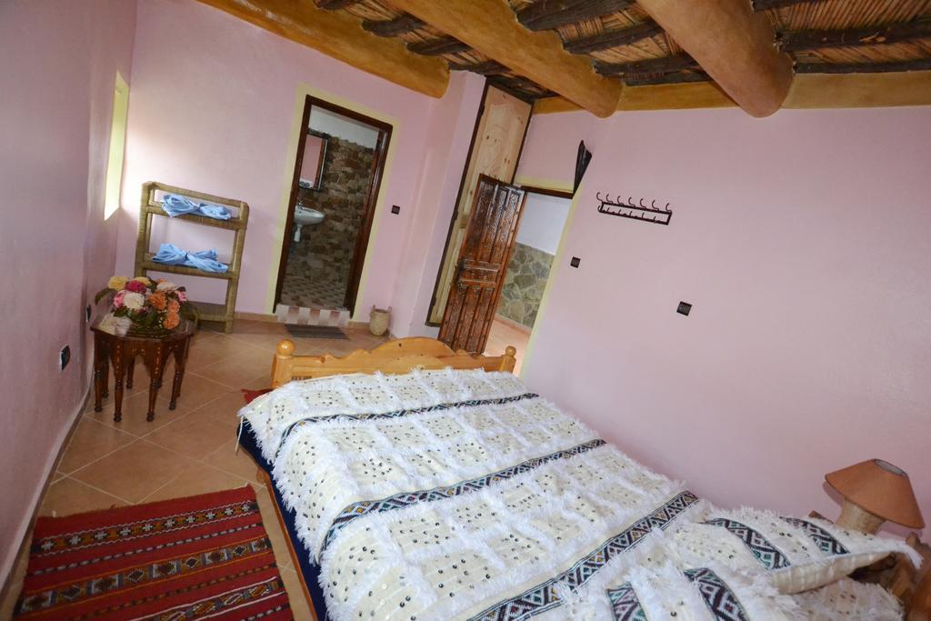 Отель Tizourgane Kasbah Tiguissas Номер фото