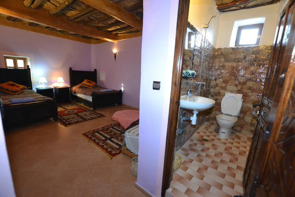 Отель Tizourgane Kasbah Tiguissas Номер фото
