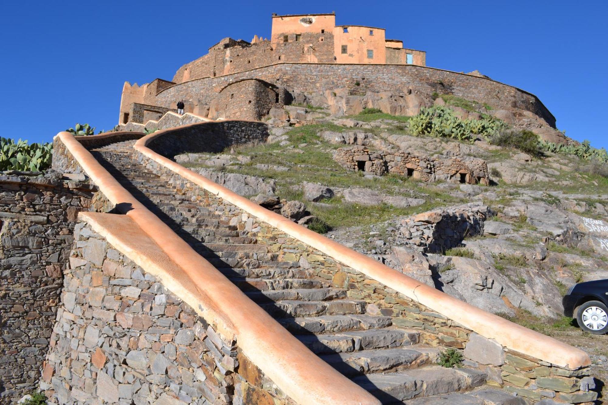 Отель Tizourgane Kasbah Tiguissas Экстерьер фото