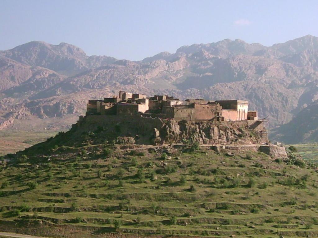 Отель Tizourgane Kasbah Tiguissas Экстерьер фото