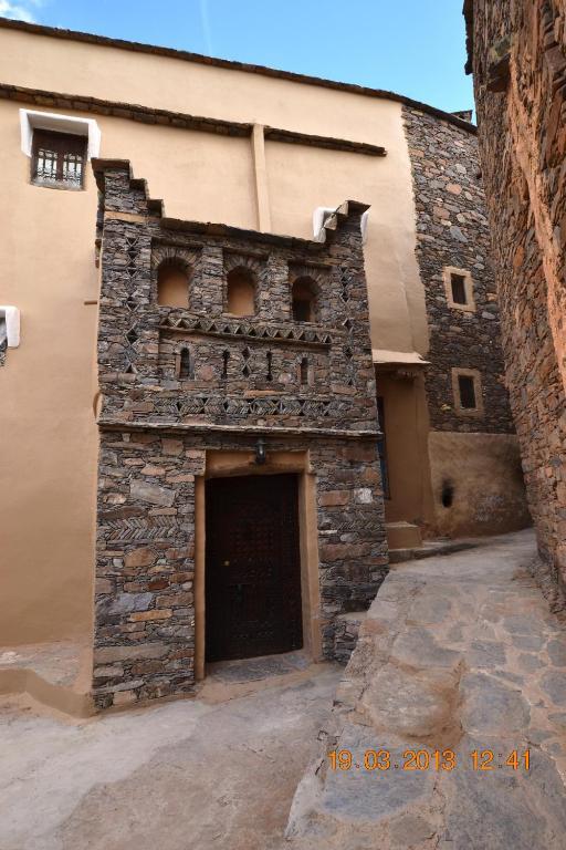 Отель Tizourgane Kasbah Tiguissas Экстерьер фото