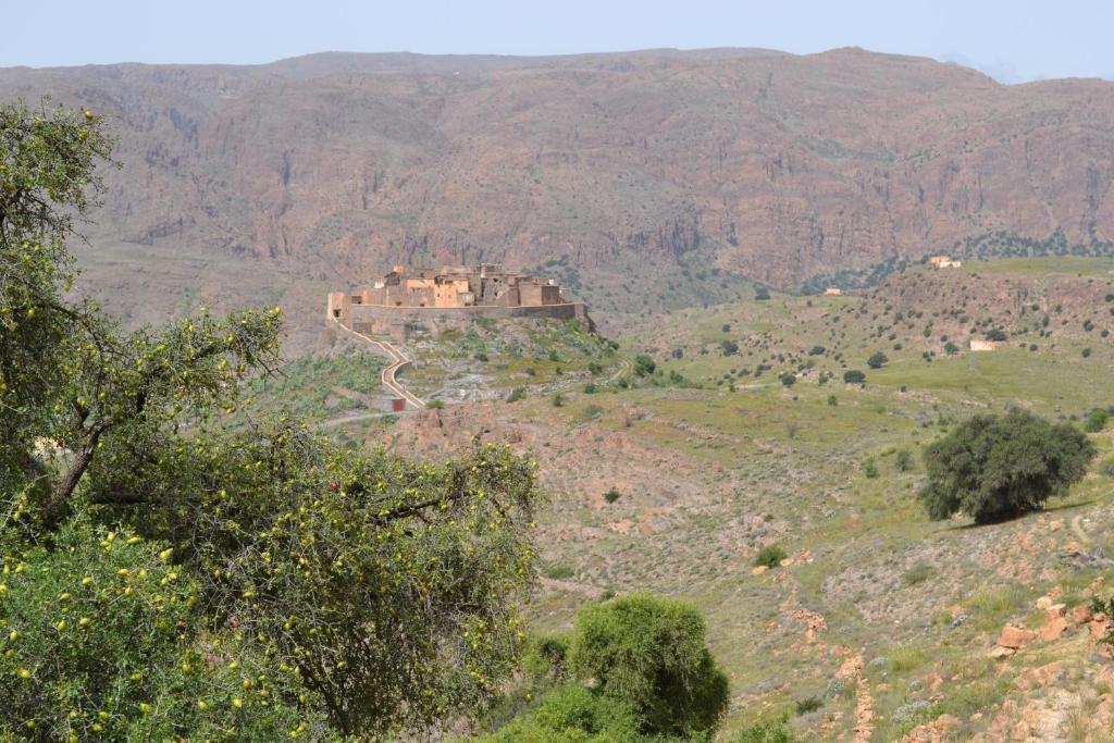 Отель Tizourgane Kasbah Tiguissas Экстерьер фото
