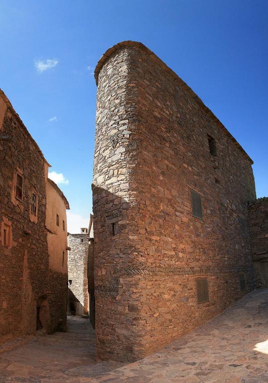 Отель Tizourgane Kasbah Tiguissas Экстерьер фото