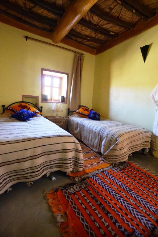 Отель Tizourgane Kasbah Tiguissas Номер фото