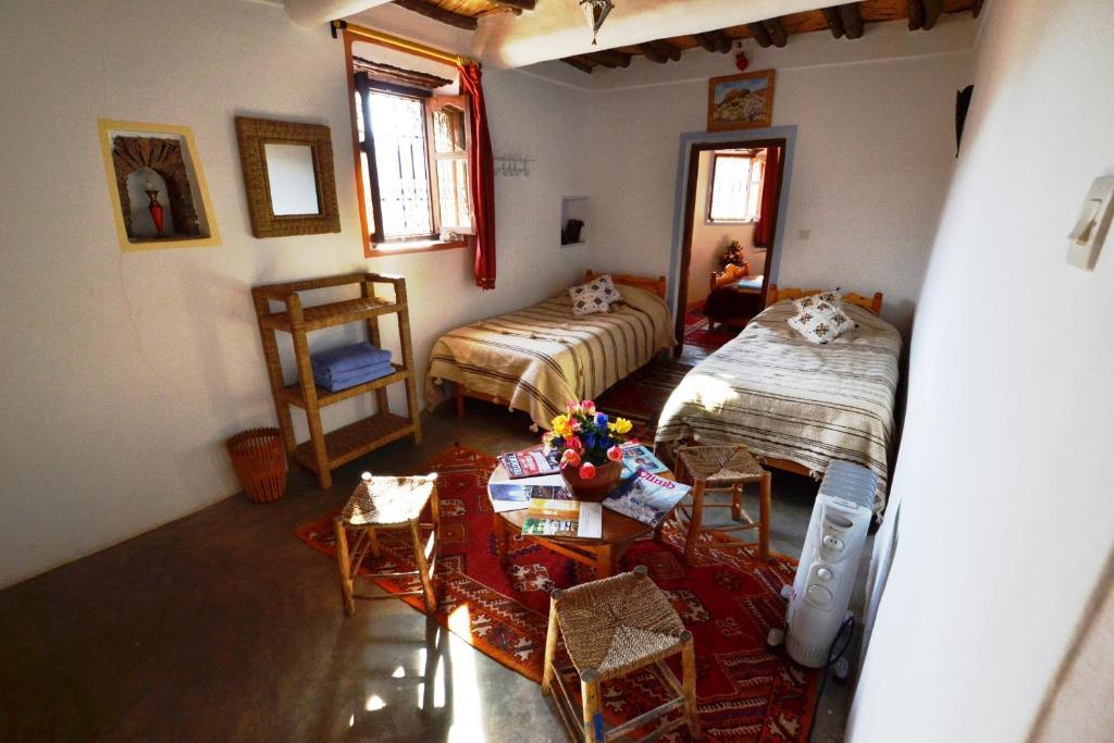 Отель Tizourgane Kasbah Tiguissas Номер фото