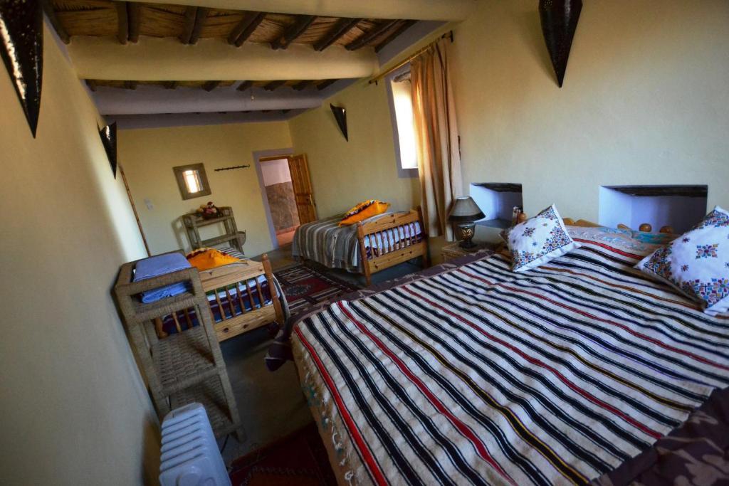 Отель Tizourgane Kasbah Tiguissas Номер фото